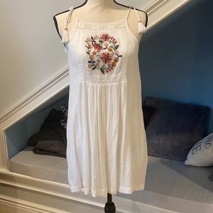 Fully lined summer dress